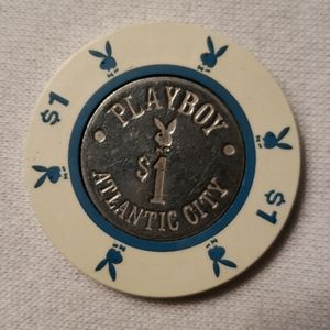 Vintage Atlantic City $1 Playboy Coin